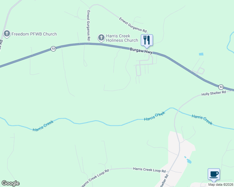 map of restaurants, bars, coffee shops, grocery stores, and more near 157 Hawks Point Road in Jacksonville