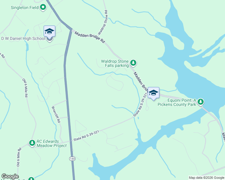 map of restaurants, bars, coffee shops, grocery stores, and more near 359 Arrowhead Drive in Central
