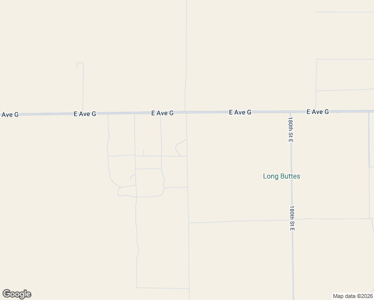 map of restaurants, bars, coffee shops, grocery stores, and more near 175th Street East in Los Angeles County