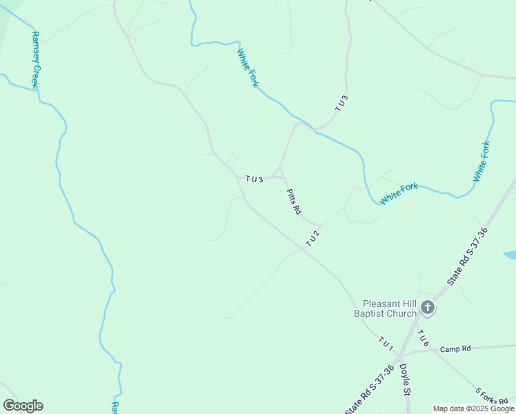 map of restaurants, bars, coffee shops, grocery stores, and more near 1127 T U 1 in Walhalla