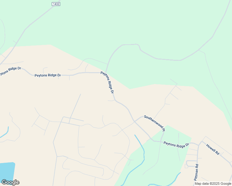 map of restaurants, bars, coffee shops, grocery stores, and more near 130 Peytons Ridge Drive in Hubert