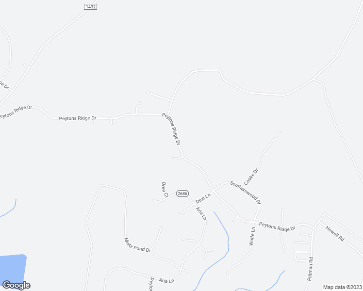 map of restaurants, bars, coffee shops, grocery stores, and more near 130 Peytons Ridge Drive in Hubert