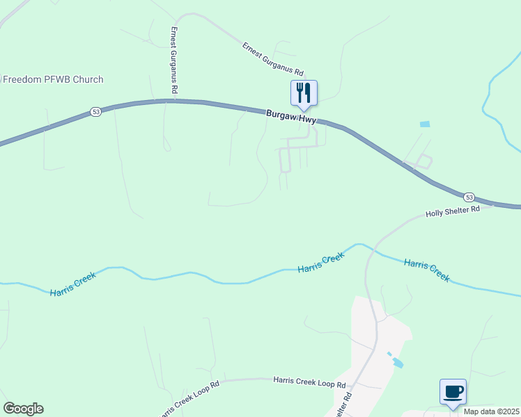 map of restaurants, bars, coffee shops, grocery stores, and more near 147 Hawks Point Road in Jacksonville