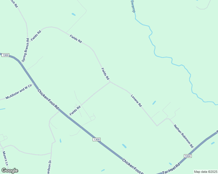 map of restaurants, bars, coffee shops, grocery stores, and more near 408 Fields Road in Tar Heel