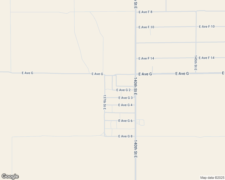 map of restaurants, bars, coffee shops, grocery stores, and more near 13743 East Avenue G 2 in Lancaster