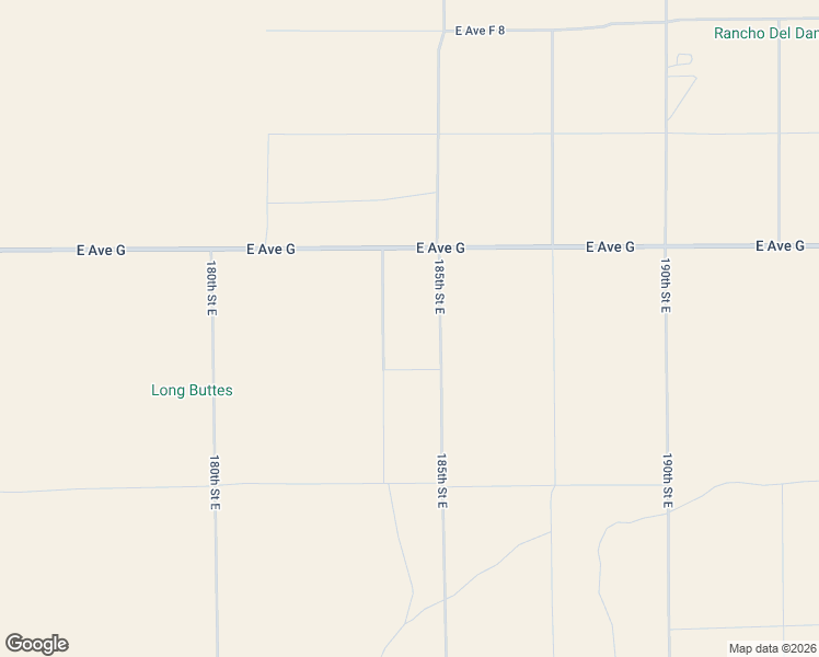 map of restaurants, bars, coffee shops, grocery stores, and more near 185th Street East in Los Angeles County