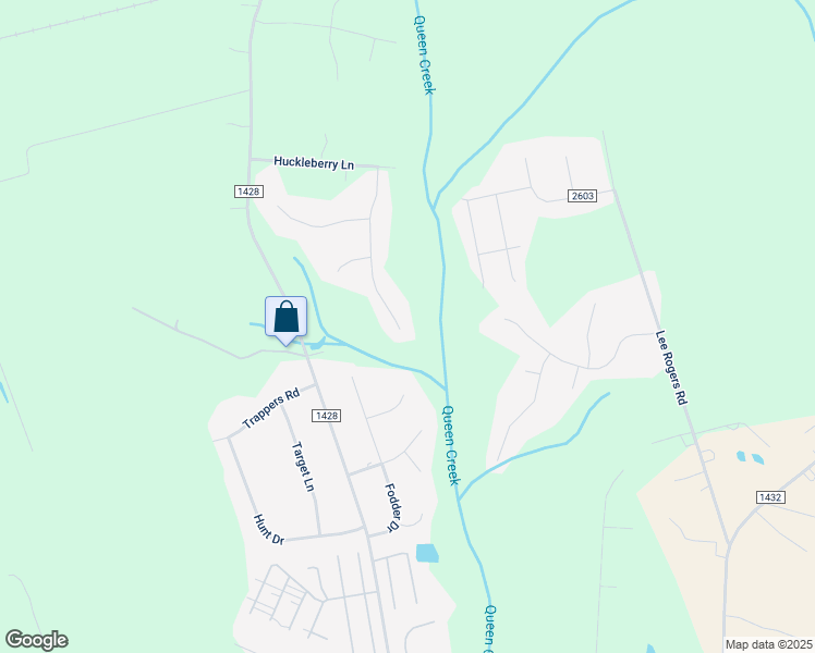 map of restaurants, bars, coffee shops, grocery stores, and more near 445 Boysenberry Lane in Hubert