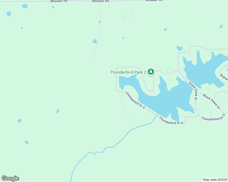 map of restaurants, bars, coffee shops, grocery stores, and more near 1243 Thunderbird Drive South in Hernando