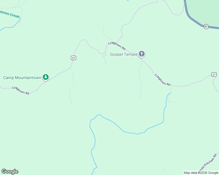 map of restaurants, bars, coffee shops, grocery stores, and more near 153 January Lane in Ellijay