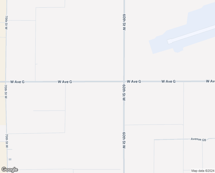 map of restaurants, bars, coffee shops, grocery stores, and more near 2 East Avenue G in Lancaster