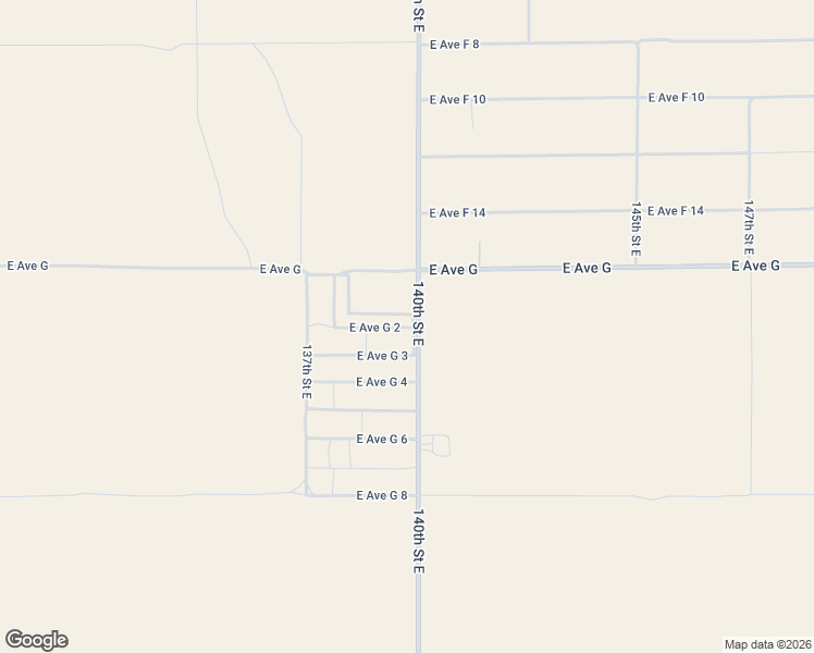 map of restaurants, bars, coffee shops, grocery stores, and more near 13857 East Avenue G 2 in Lancaster