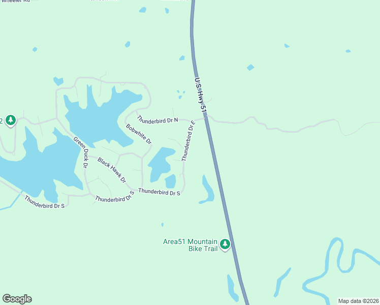 map of restaurants, bars, coffee shops, grocery stores, and more near 8750 Thunderbird Drive East in Hernando