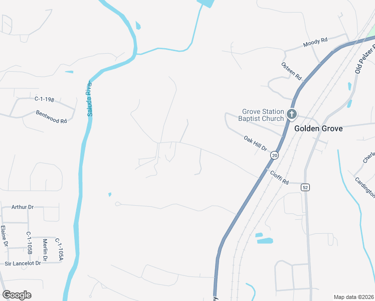 map of restaurants, bars, coffee shops, grocery stores, and more near 517 Dalton Road in Piedmont
