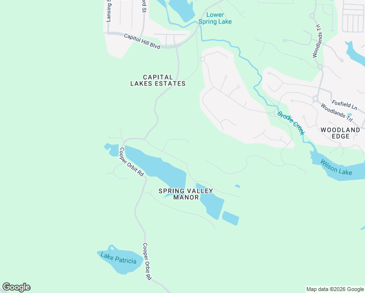 map of restaurants, bars, coffee shops, grocery stores, and more near 15 Echo Point in Little Rock