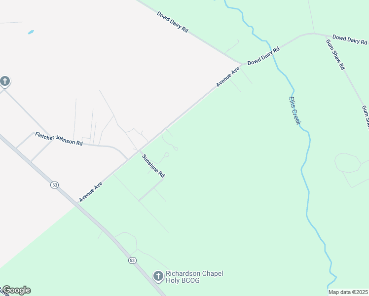 map of restaurants, bars, coffee shops, grocery stores, and more near 646 Avenue Avenue in White Oak