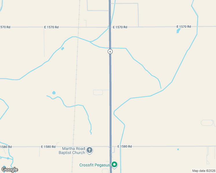 map of restaurants, bars, coffee shops, grocery stores, and more near 15724 U.S. 283 in Altus