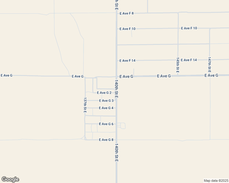 map of restaurants, bars, coffee shops, grocery stores, and more near 13857 East Avenue G 2 in Lancaster