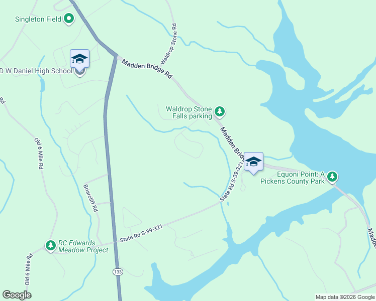 map of restaurants, bars, coffee shops, grocery stores, and more near 359 Arrowhead Drive in Central