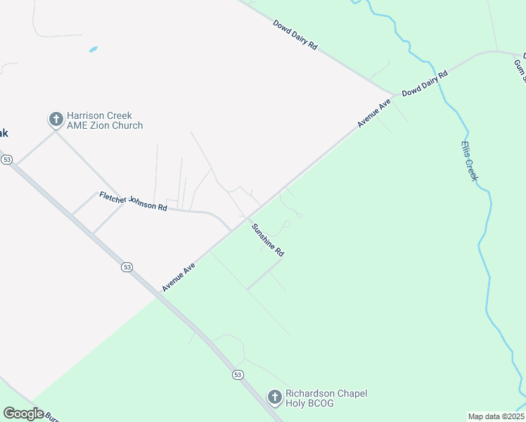 map of restaurants, bars, coffee shops, grocery stores, and more near 450 Avenue Avenue in White Oak