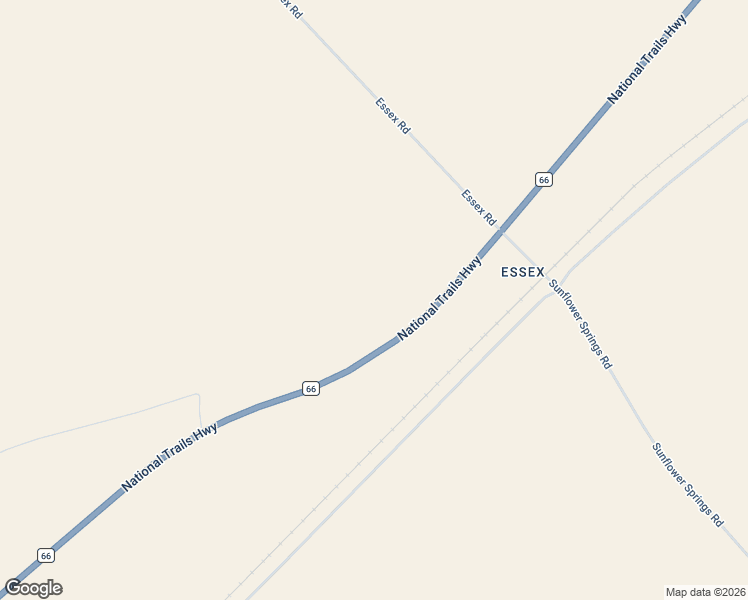 map of restaurants, bars, coffee shops, grocery stores, and more near 2 Essex Road in San Bernardino County