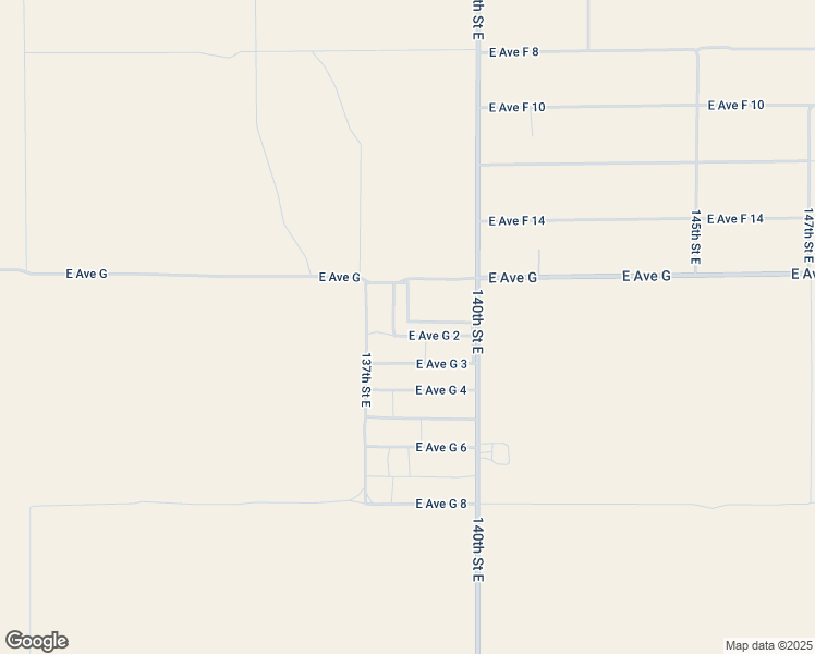 map of restaurants, bars, coffee shops, grocery stores, and more near 13743 East Avenue G 2 in Lancaster