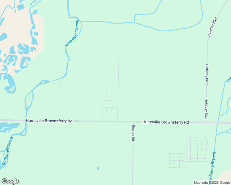 map of restaurants, bars, coffee shops, grocery stores, and more near 27667 Huntsville Brownsferry Road in Madison