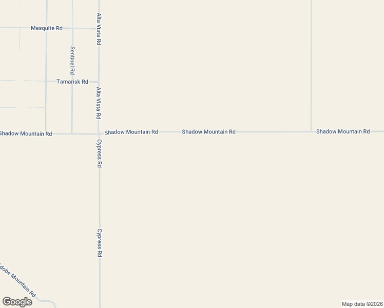 map of restaurants, bars, coffee shops, grocery stores, and more near Shadow Mountain Road in El Mirage