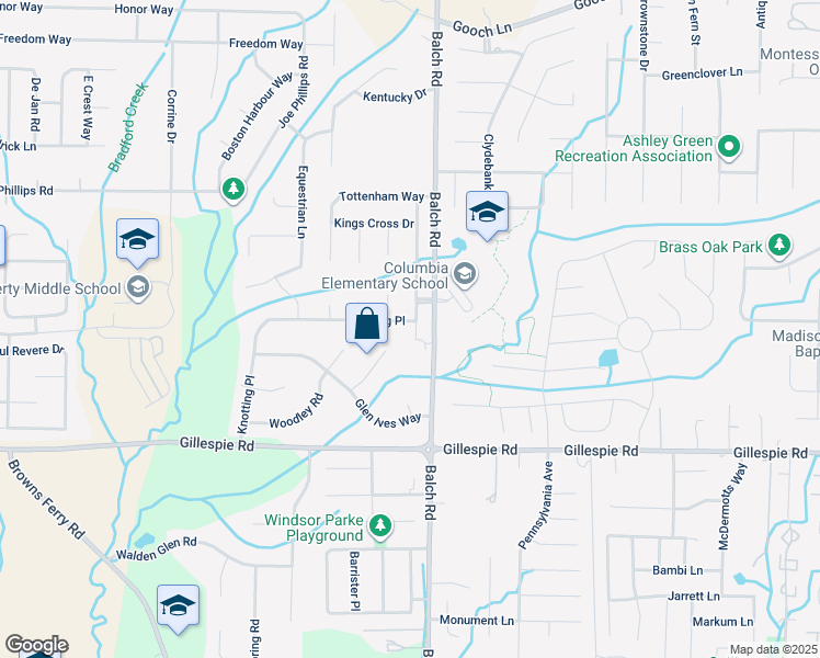 map of restaurants, bars, coffee shops, grocery stores, and more near 130 Liverpool Drive in Madison