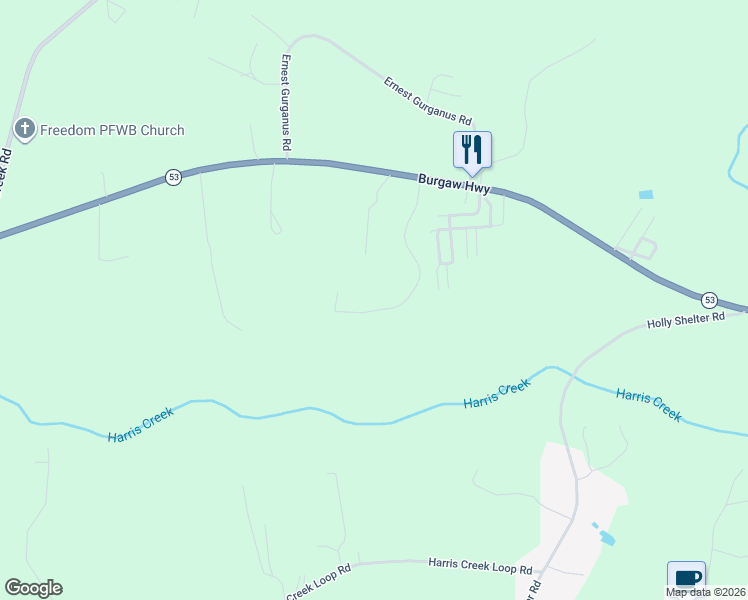 map of restaurants, bars, coffee shops, grocery stores, and more near 152 Hawks Point Road in Jacksonville
