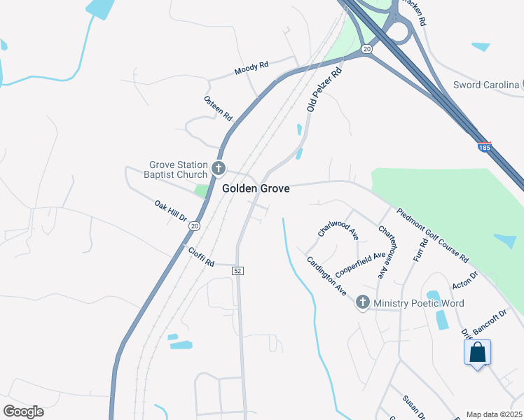 map of restaurants, bars, coffee shops, grocery stores, and more near 211 Graycliff Court in Piedmont