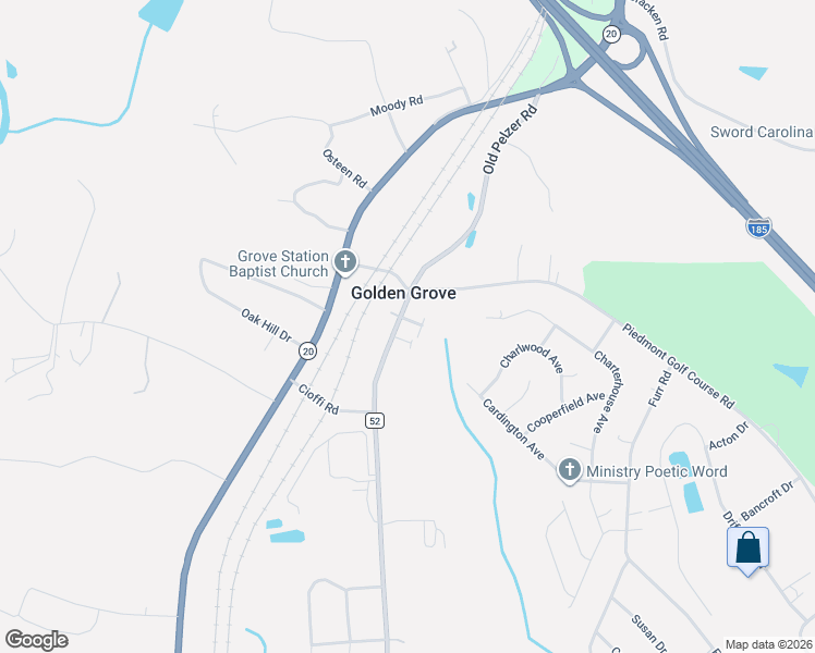 map of restaurants, bars, coffee shops, grocery stores, and more near 211 Graycliff Court in Piedmont