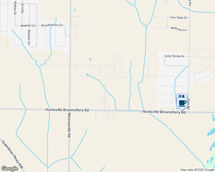 map of restaurants, bars, coffee shops, grocery stores, and more near 25272 Everblake Drive in Madison