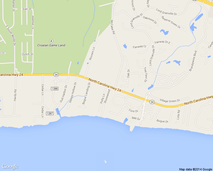 map of restaurants, bars, coffee shops, grocery stores, and more near 715 Hwy 24 in Newport