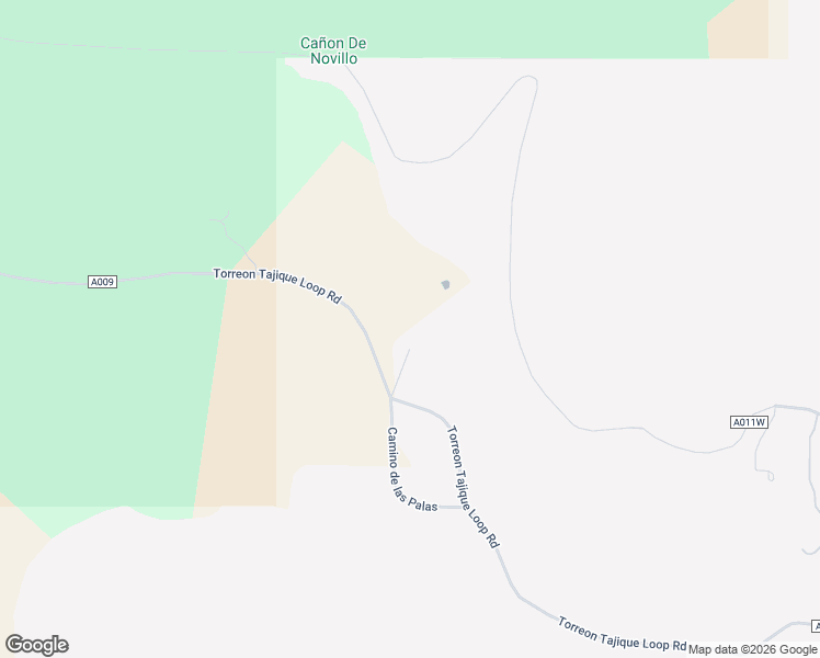 map of restaurants, bars, coffee shops, grocery stores, and more near 229 Camino De Luna in Estancia