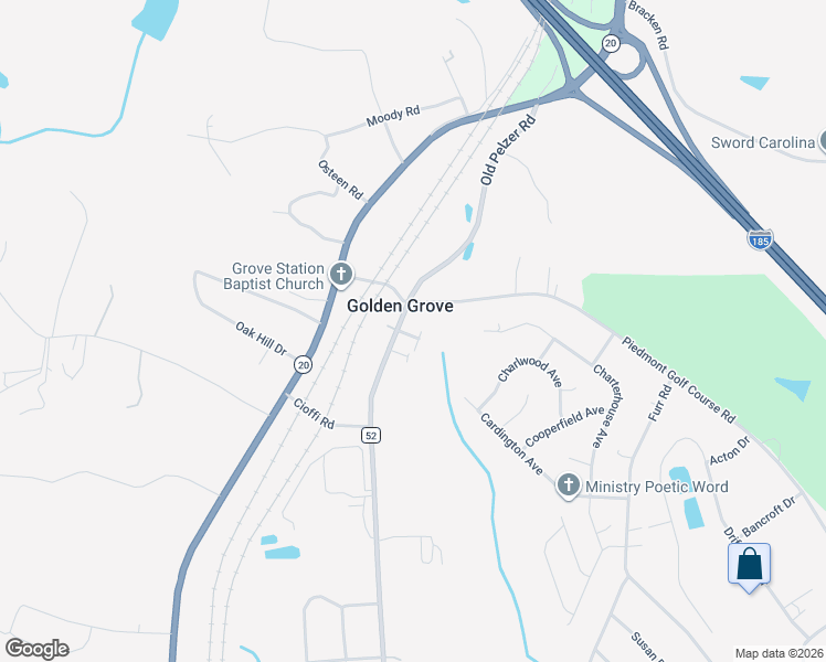 map of restaurants, bars, coffee shops, grocery stores, and more near 211 Graycliff Court in Piedmont