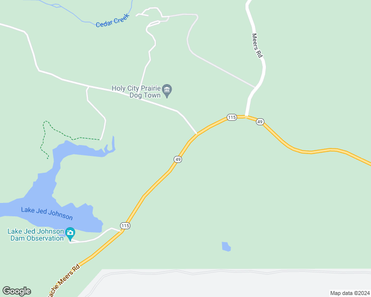 map of restaurants, bars, coffee shops, grocery stores, and more near in Medicine Park