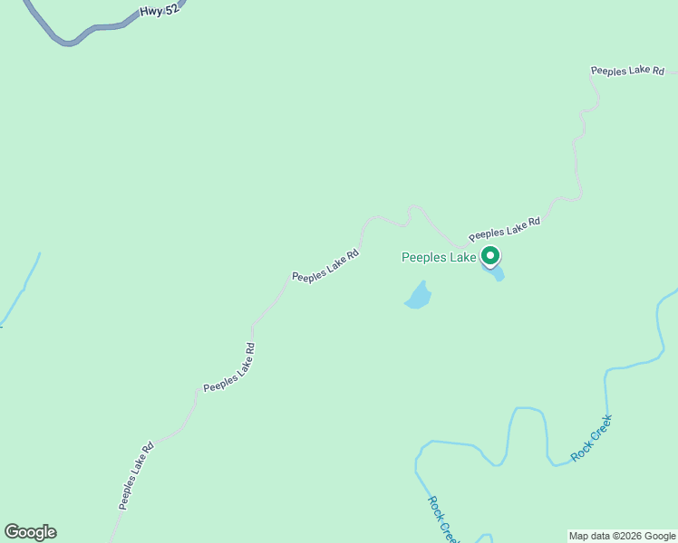 map of restaurants, bars, coffee shops, grocery stores, and more near 184-3650 Peeples Lake Road in Chatsworth