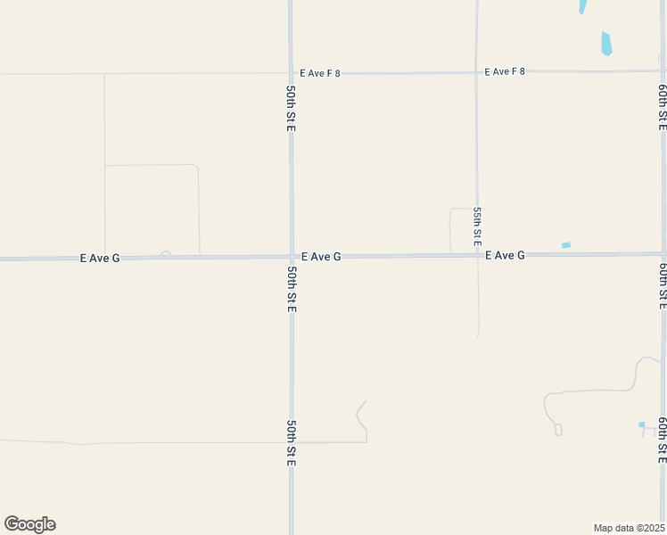 map of restaurants, bars, coffee shops, grocery stores, and more near 2 East Avenue G in Lancaster