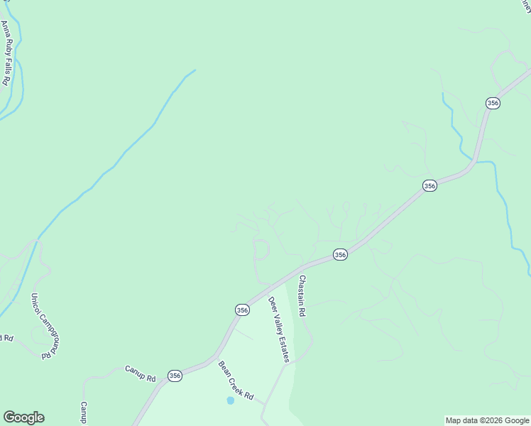 map of restaurants, bars, coffee shops, grocery stores, and more near 37 Rustic Ridge in Sautee Nacoochee