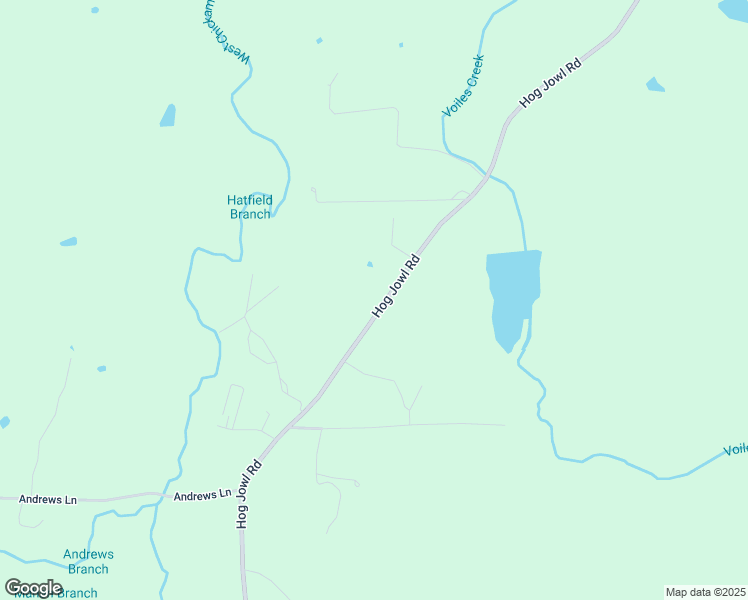map of restaurants, bars, coffee shops, grocery stores, and more near 1958 Hog Jowl Road in Chickamauga