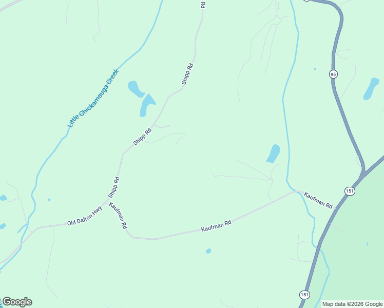 map of restaurants, bars, coffee shops, grocery stores, and more near 234 Blueberry Ridge Road in LaFayette