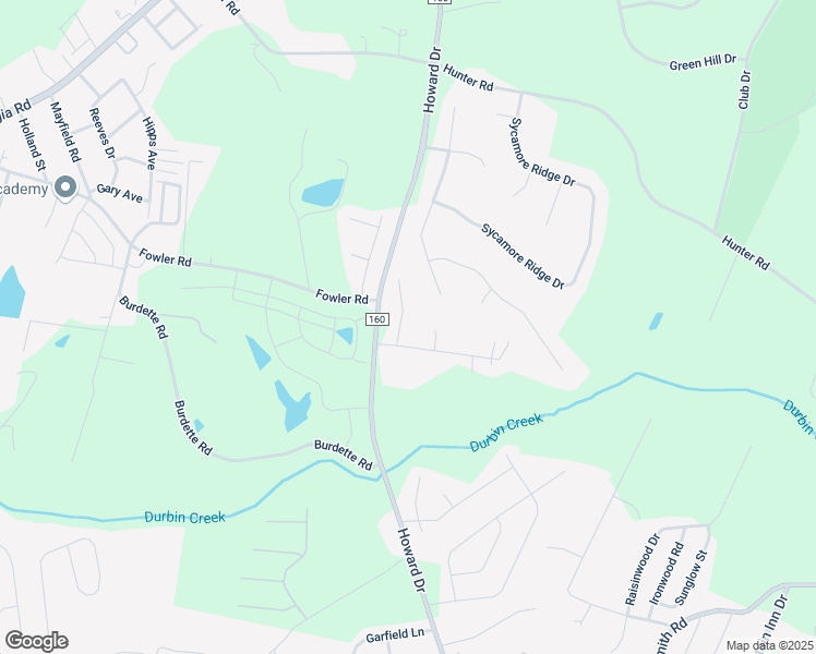 map of restaurants, bars, coffee shops, grocery stores, and more near 7 Fowler Oaks Lane in Simpsonville