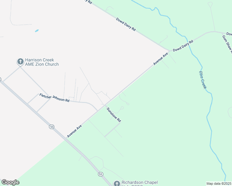 map of restaurants, bars, coffee shops, grocery stores, and more near 515 Avenue Avenue in White Oak