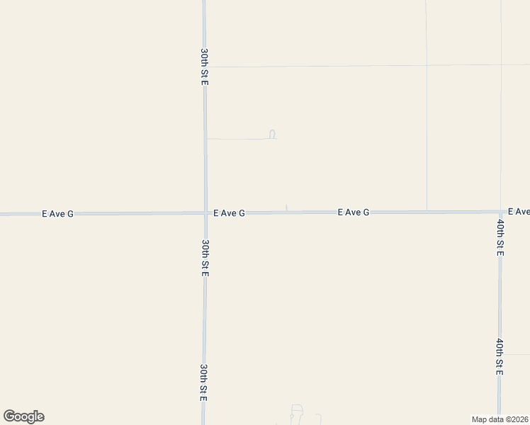 map of restaurants, bars, coffee shops, grocery stores, and more near 3200 East Avenue G in Lancaster