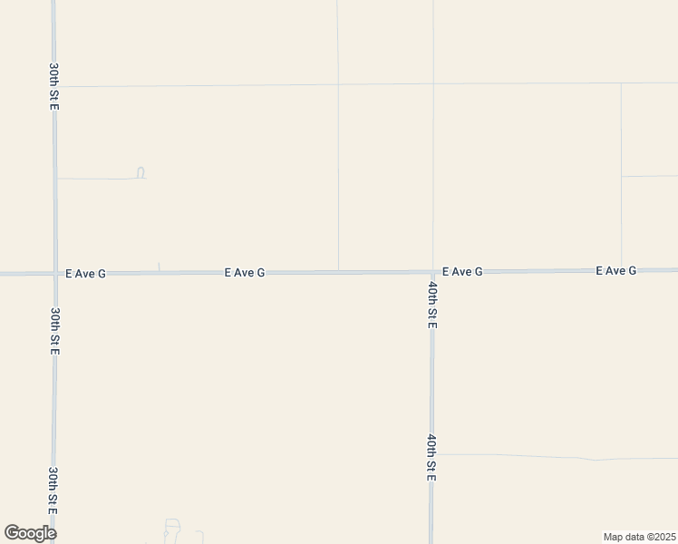 map of restaurants, bars, coffee shops, grocery stores, and more near 37th Street East in Lancaster