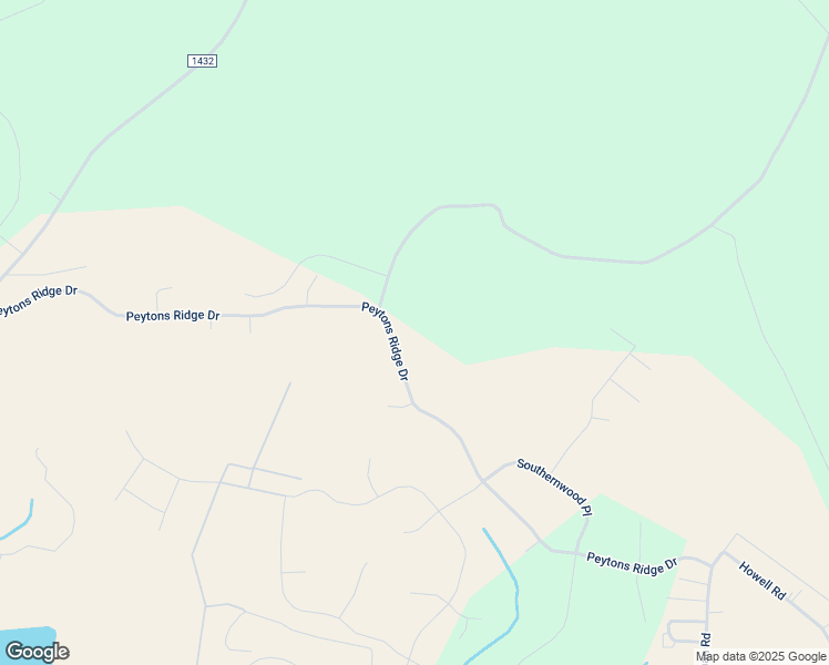 map of restaurants, bars, coffee shops, grocery stores, and more near 136 Peytons Ridge Drive in Hubert