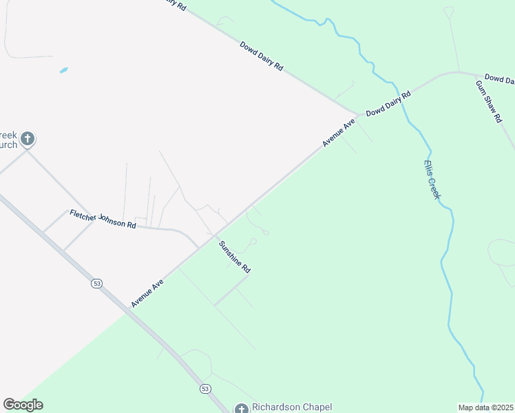 map of restaurants, bars, coffee shops, grocery stores, and more near 646 Avenue Avenue in White Oak