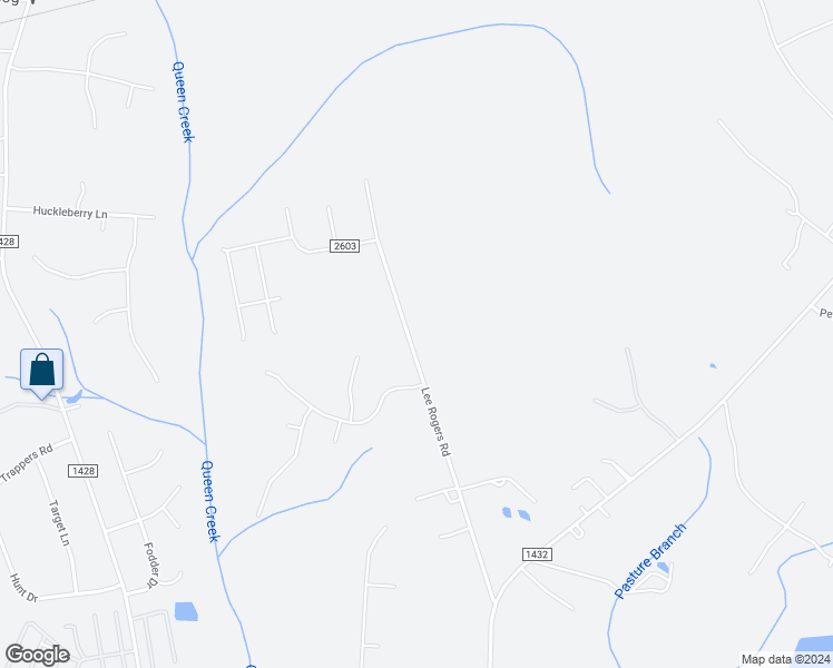 map of restaurants, bars, coffee shops, grocery stores, and more near 222 Lee Rogers Road in Hubert