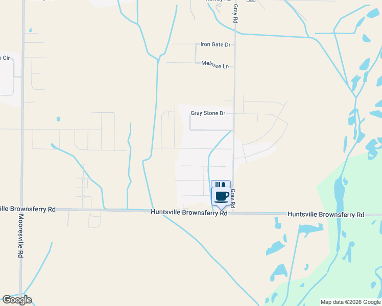 map of restaurants, bars, coffee shops, grocery stores, and more near 25800 Henry Clay Drive in Madison