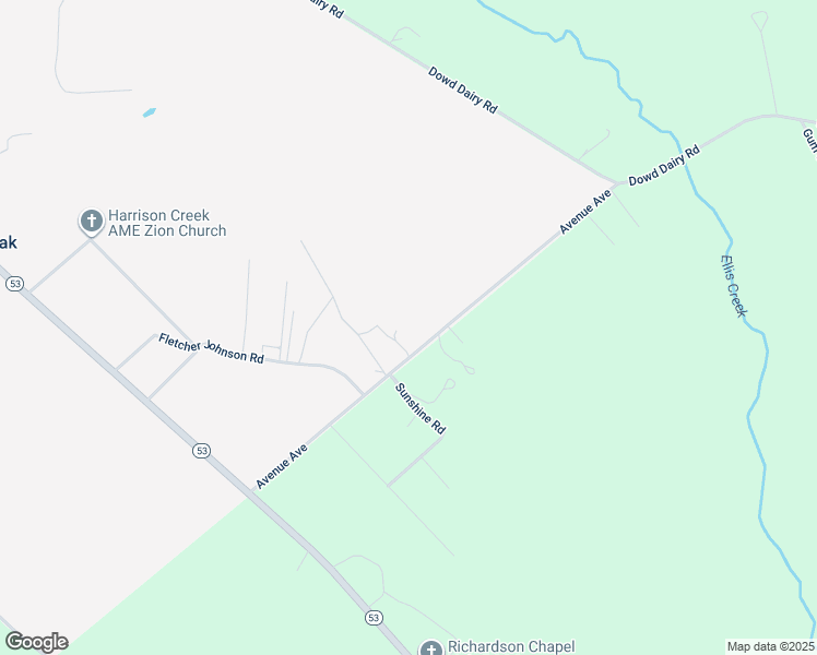 map of restaurants, bars, coffee shops, grocery stores, and more near 457 Avenue Avenue in White Oak